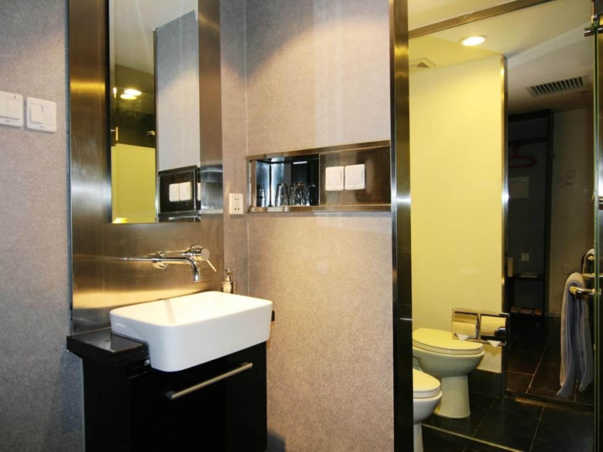 Fx Hotel Yansha Peking Exterior foto
