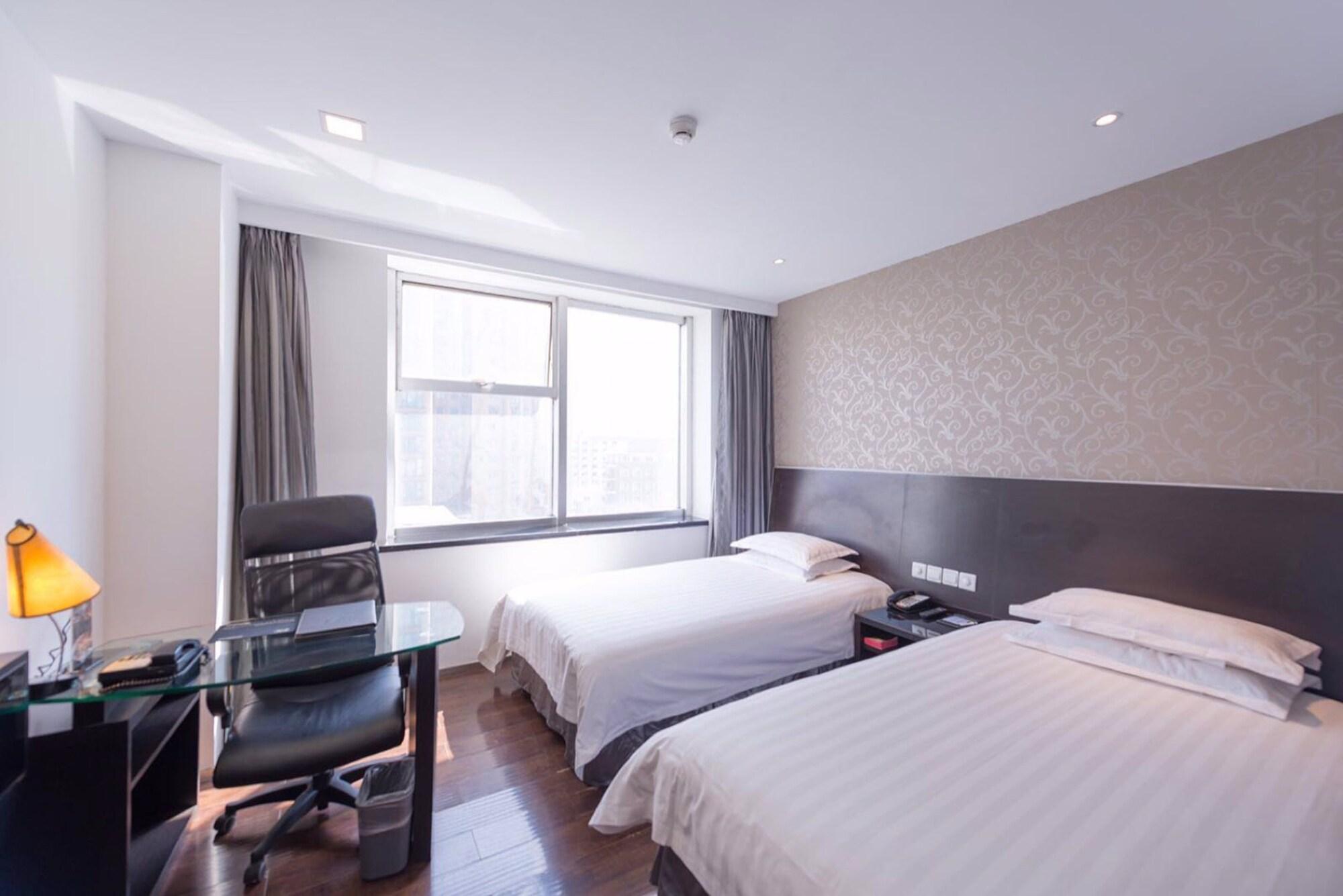 Fx Hotel Yansha Peking Exterior foto