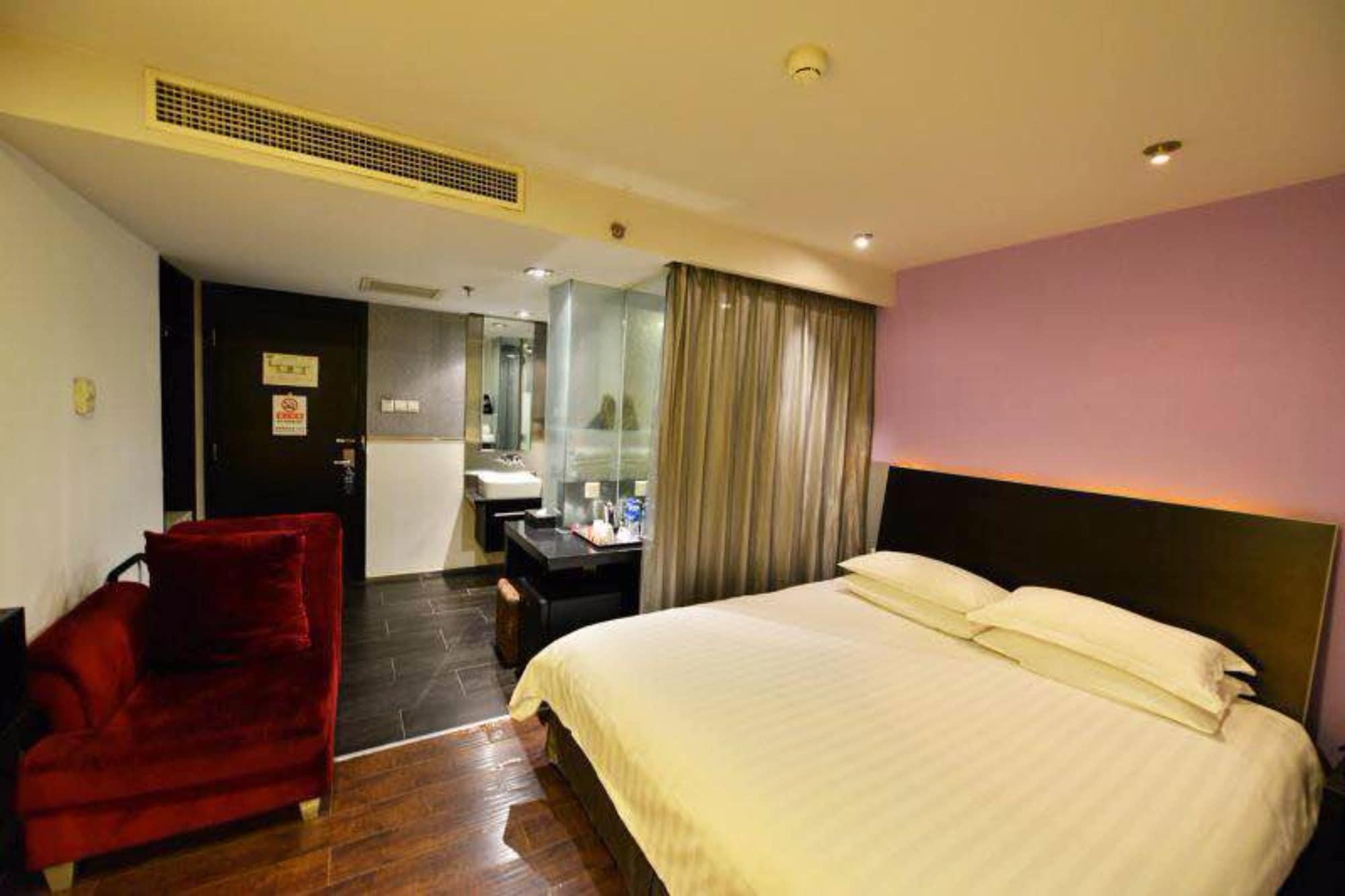Fx Hotel Yansha Peking Exterior foto
