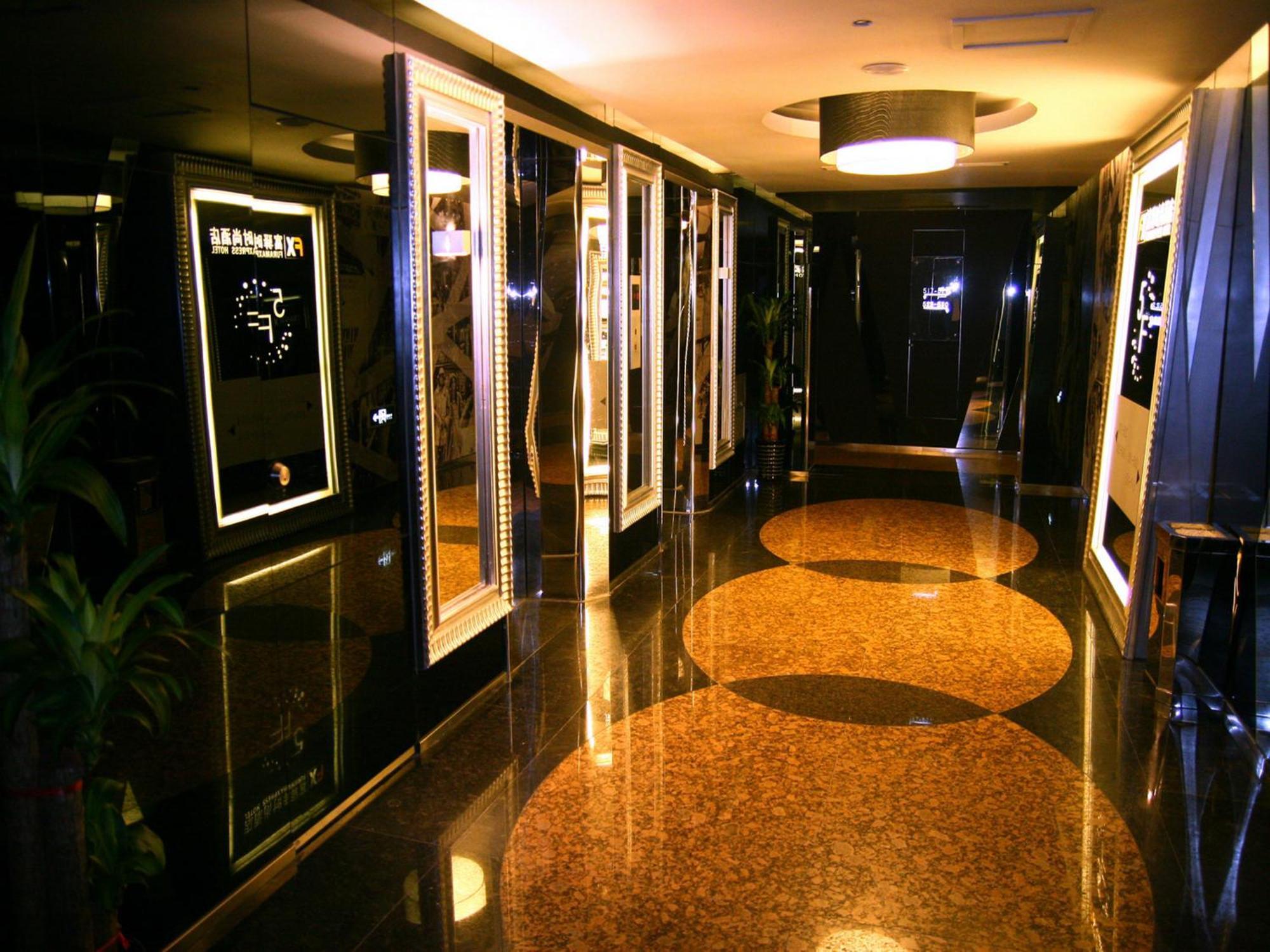 Fx Hotel Yansha Peking Exterior foto