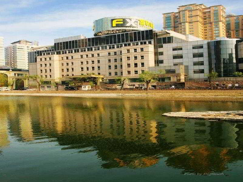 Fx Hotel Yansha Peking Exterior foto