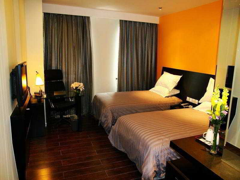 Fx Hotel Yansha Peking Exterior foto