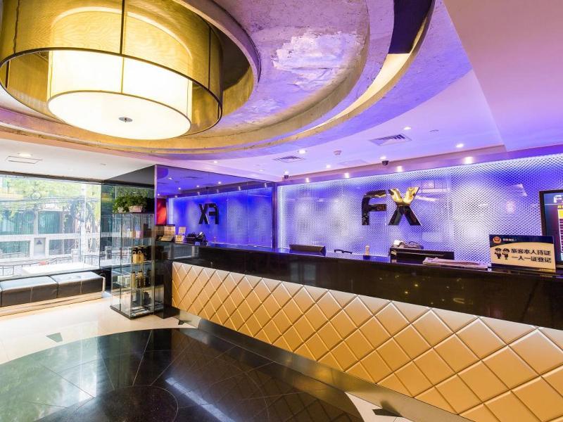 Fx Hotel Yansha Peking Exterior foto