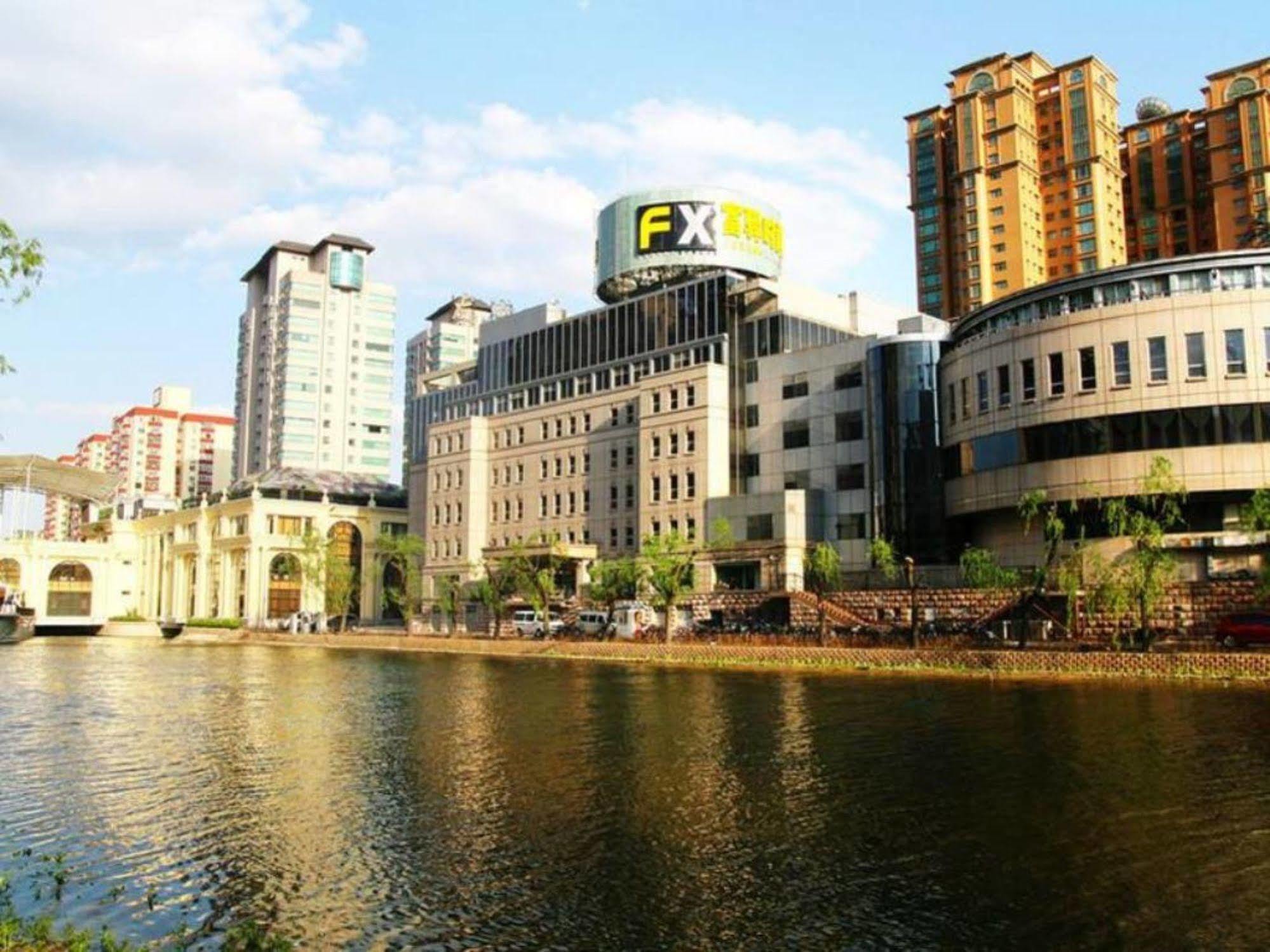 Fx Hotel Yansha Peking Exterior foto